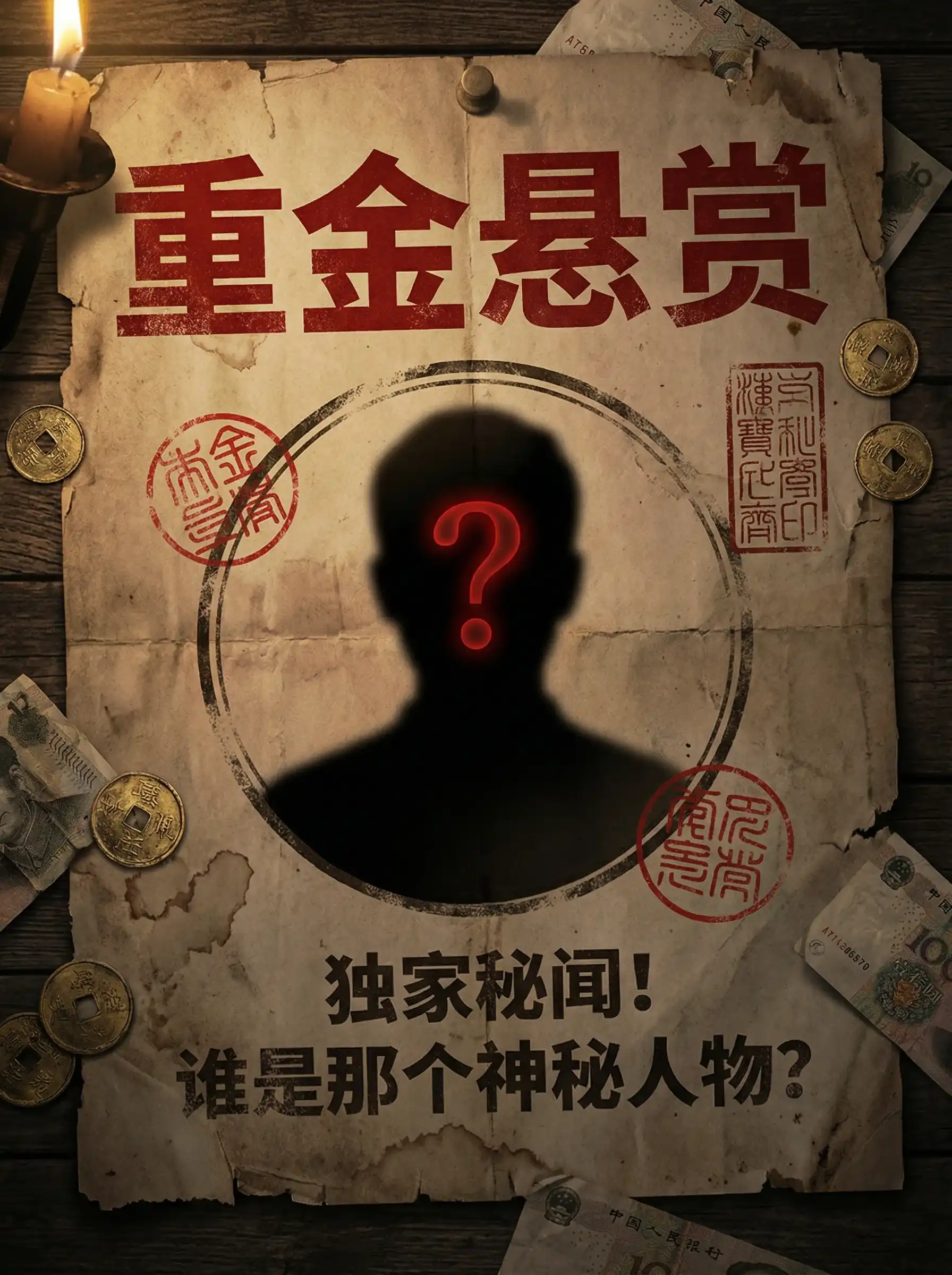 靠逼软件 - 重金悬赏线索征集令